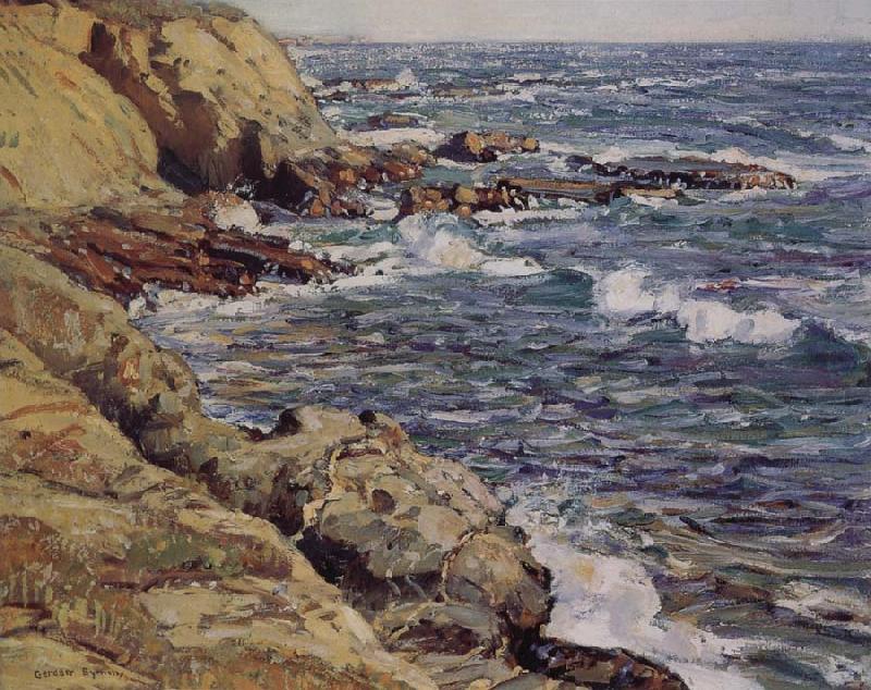 George Gardner Symons Irvine Cove,Laguma Beach china oil painting image